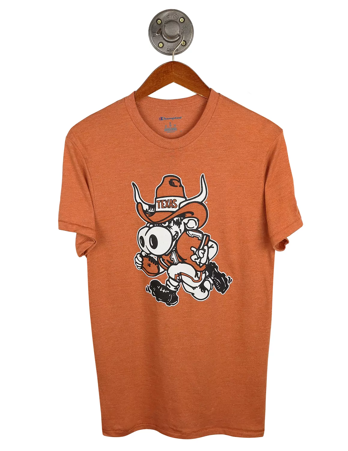 UT FB Vault Bevo Short Sleeve