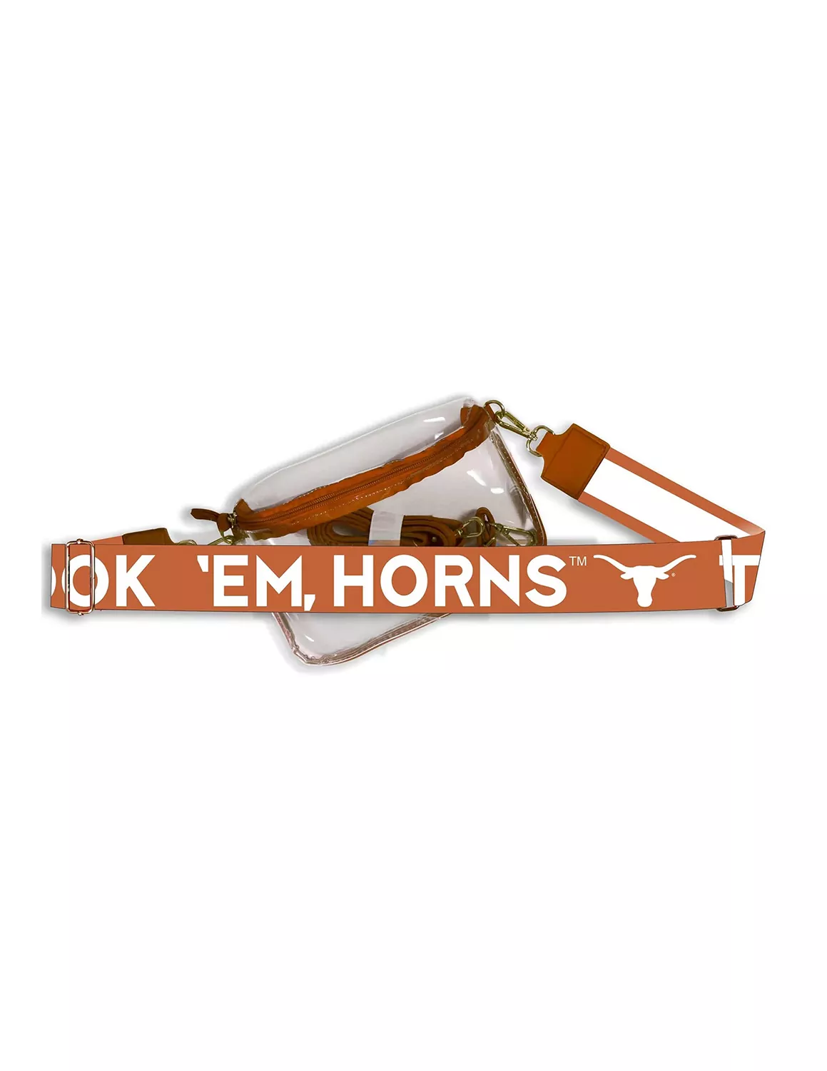 UT Hailey Clear Purse