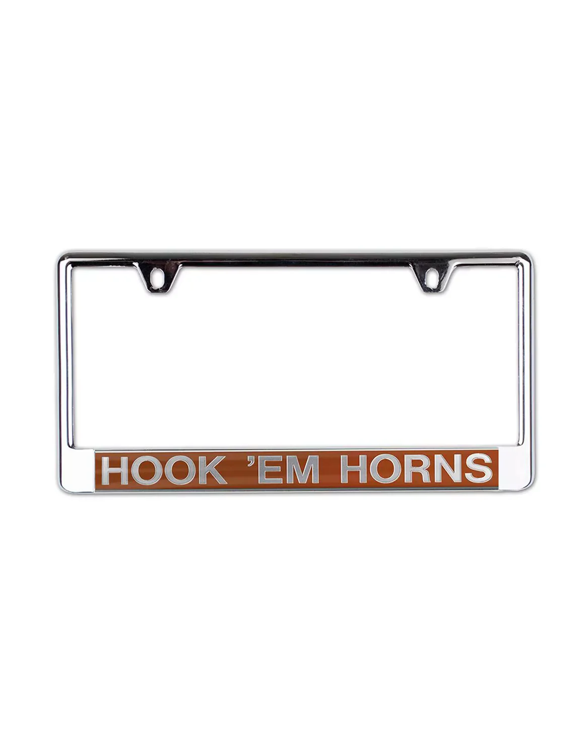 UT Hook 'Em Horns License Plate Frame
