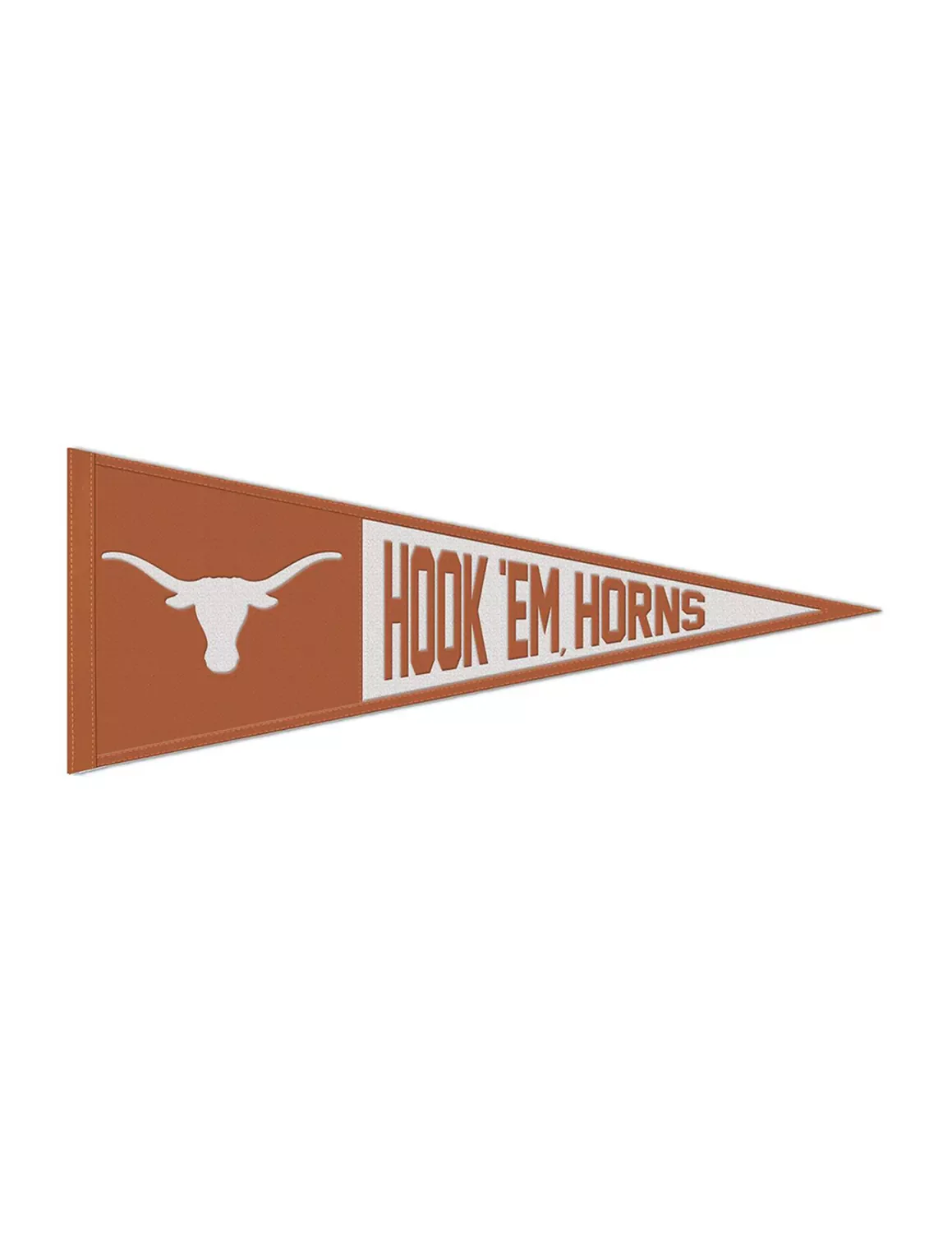 UT Hook 'Em Wool Pennant