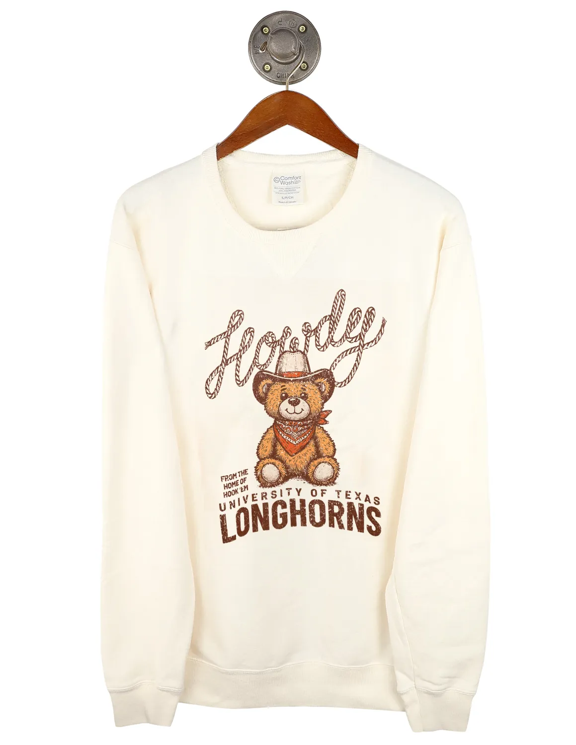 UT Howdy Bear Crewneck