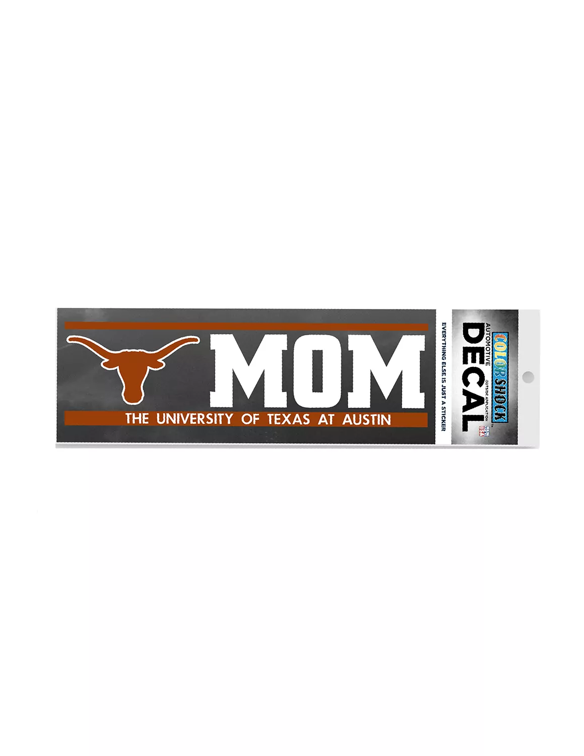 UT Logo Next To Mom Decal - Image 2