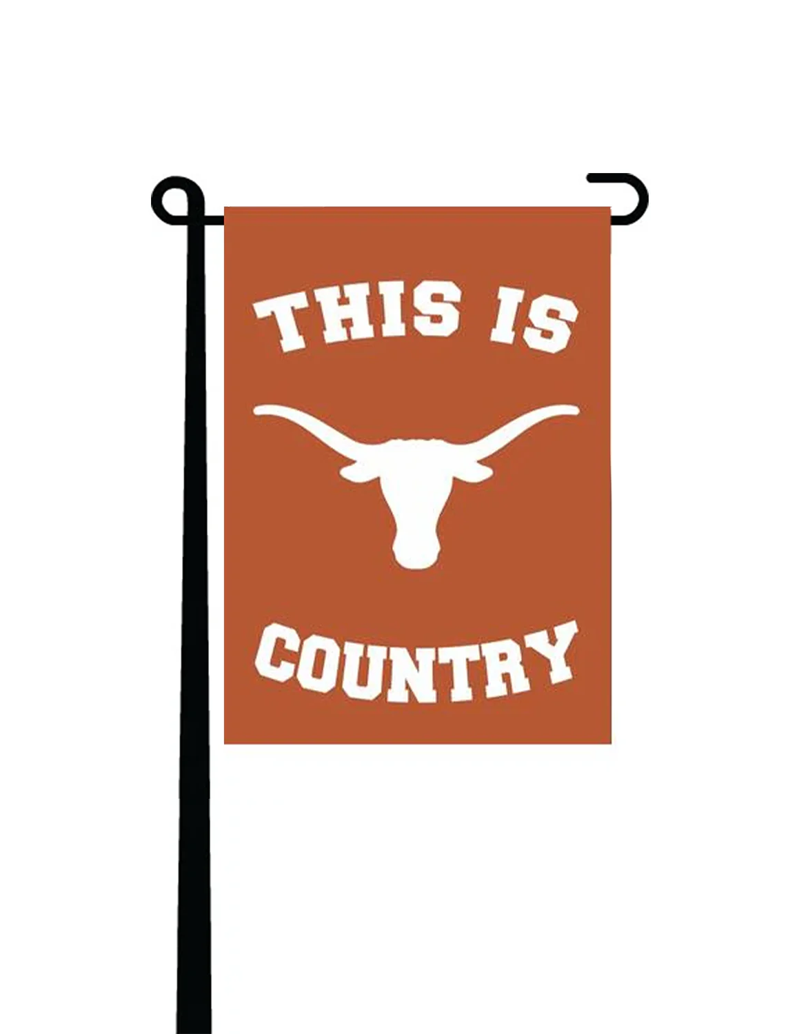 UT Longhorn Country Garden Banner