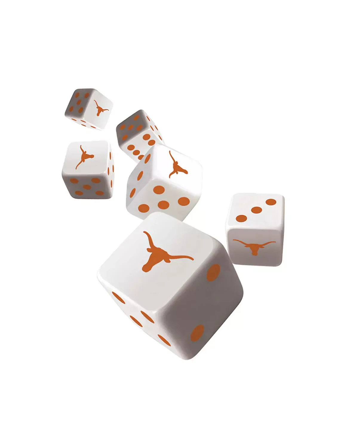 UT Longhorn Dice Set - Image 2