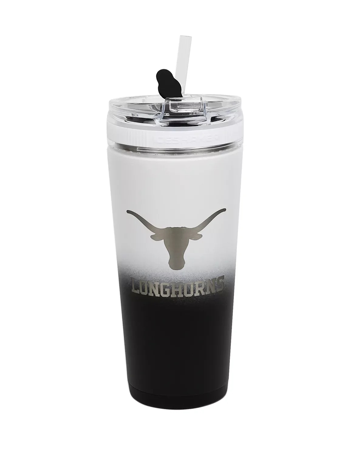 UT Longhorn Ombre 26oz. Ice Shaker Flex Tumbler