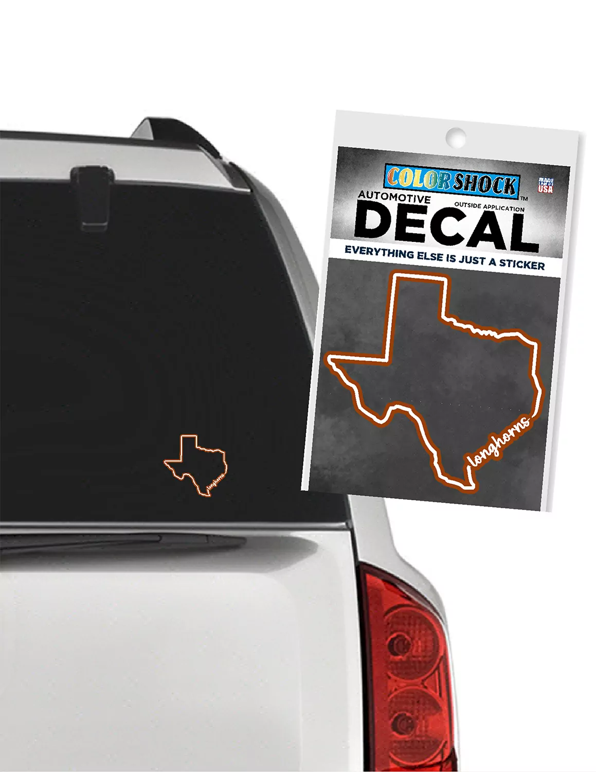 UT Longhorns Decal