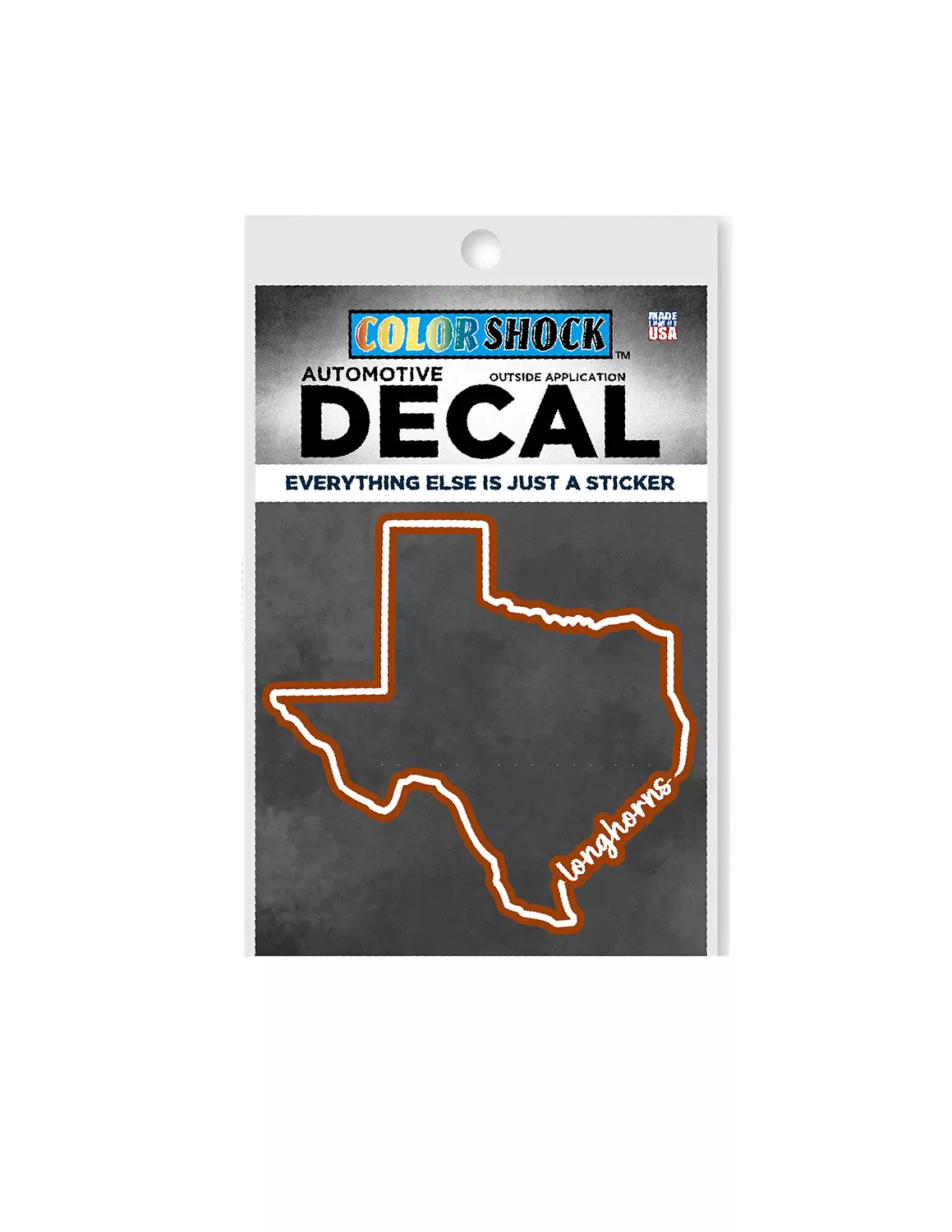 UT Longhorns Decal - Image 2