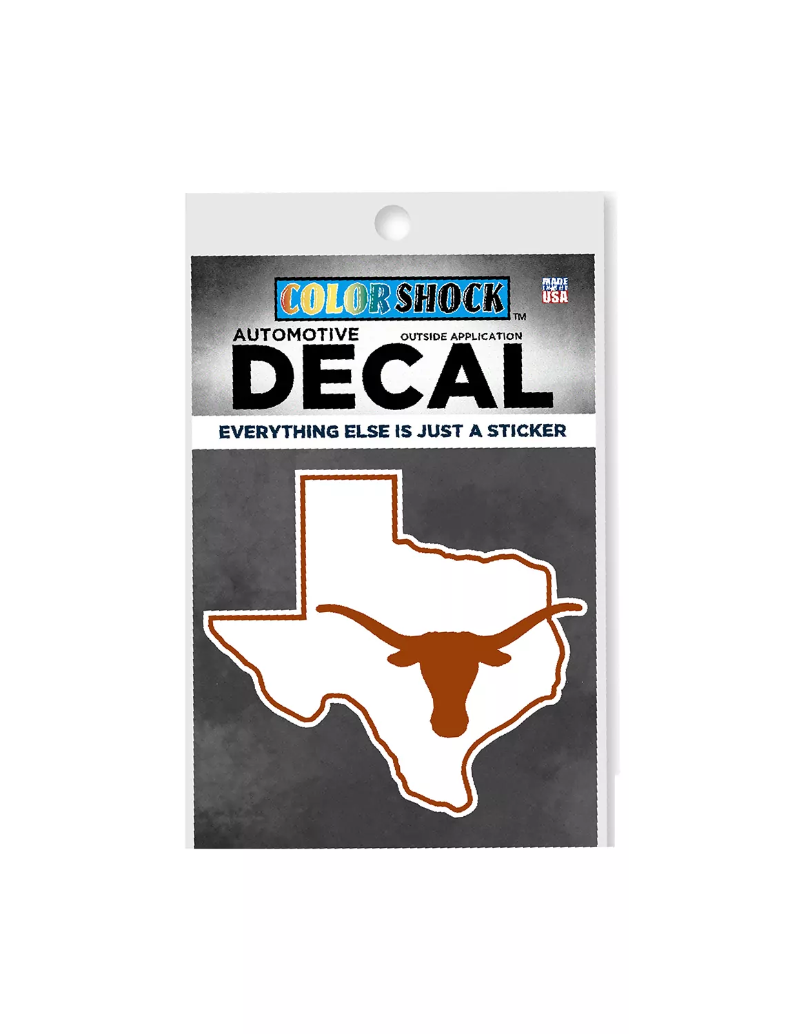 UT Longhorns In Texas Decal - Image 2