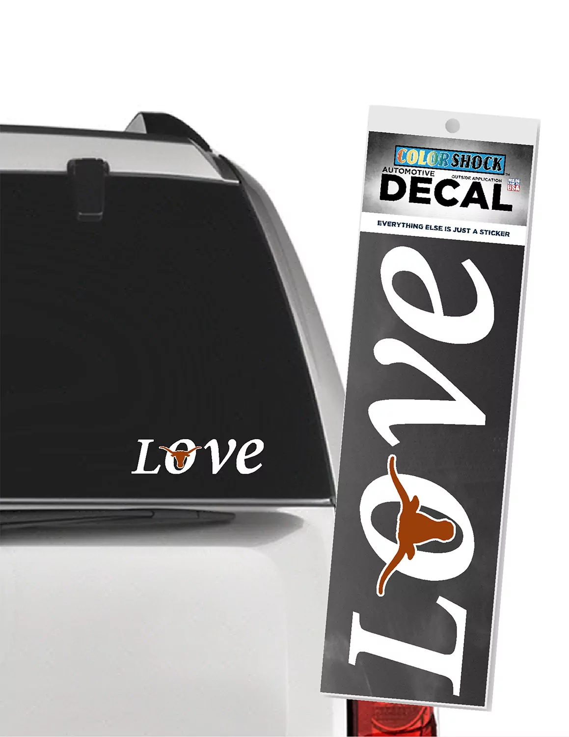 UT Love Decal