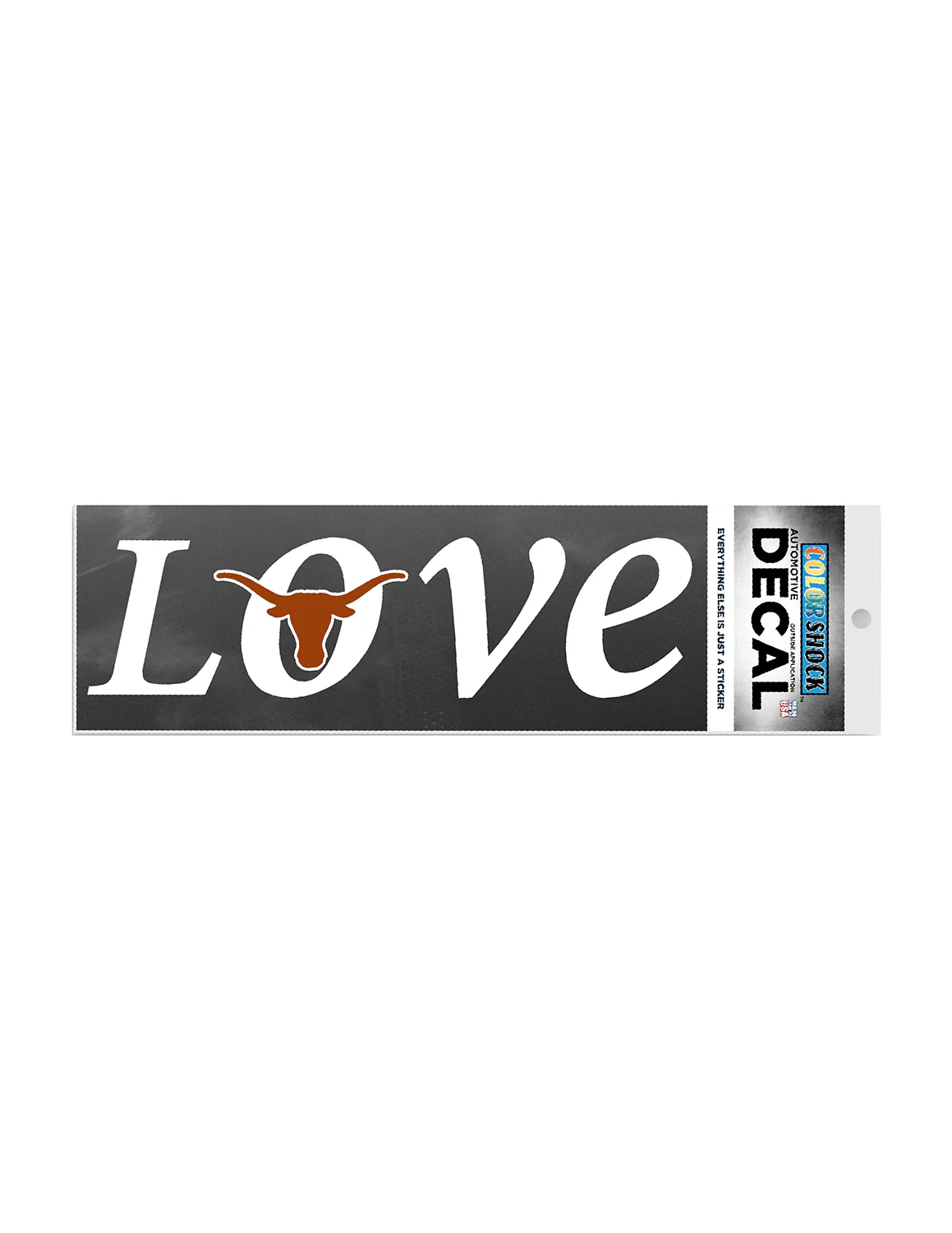 UT Love Decal - Image 2
