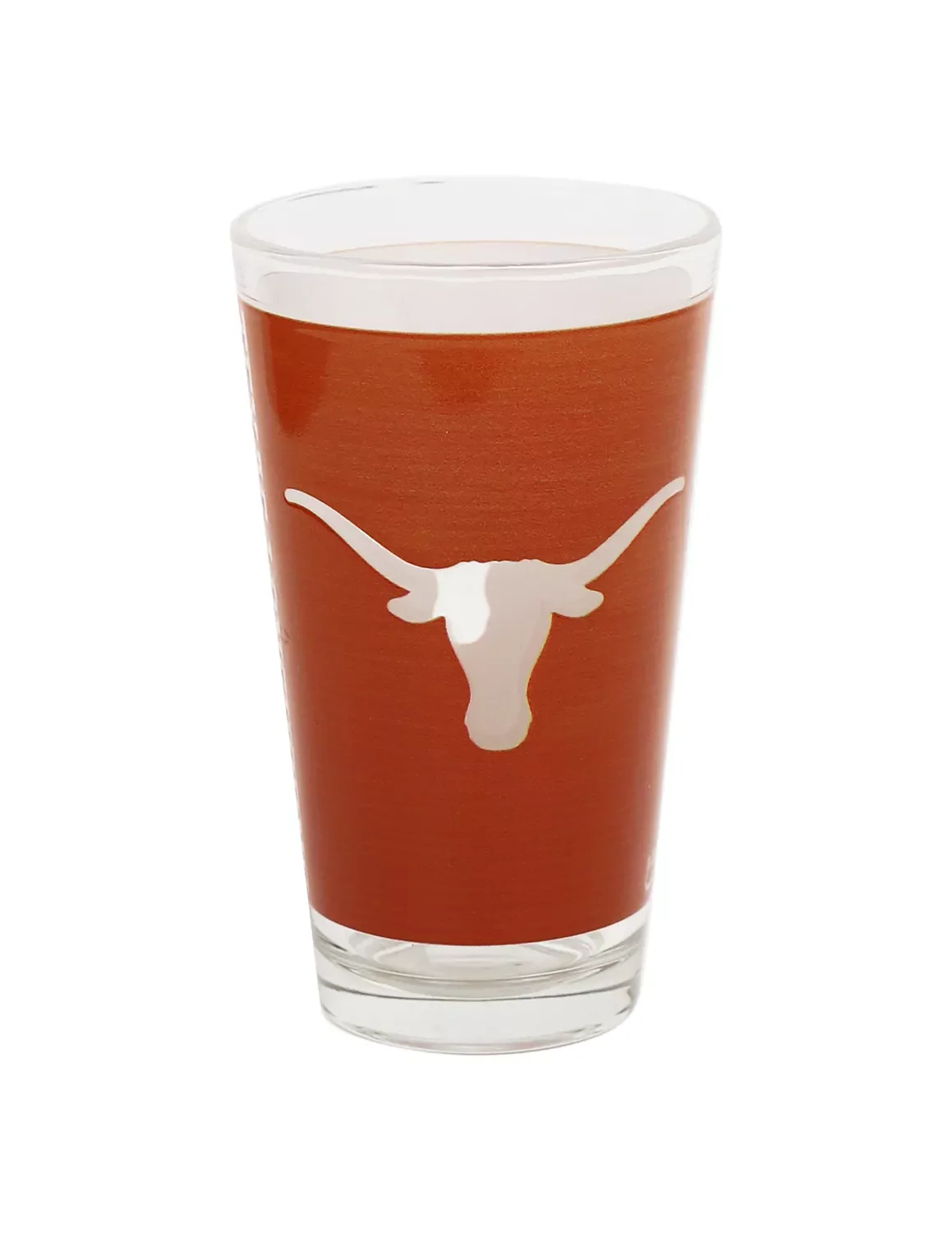 UT Mascot 16oz. Pint Glass