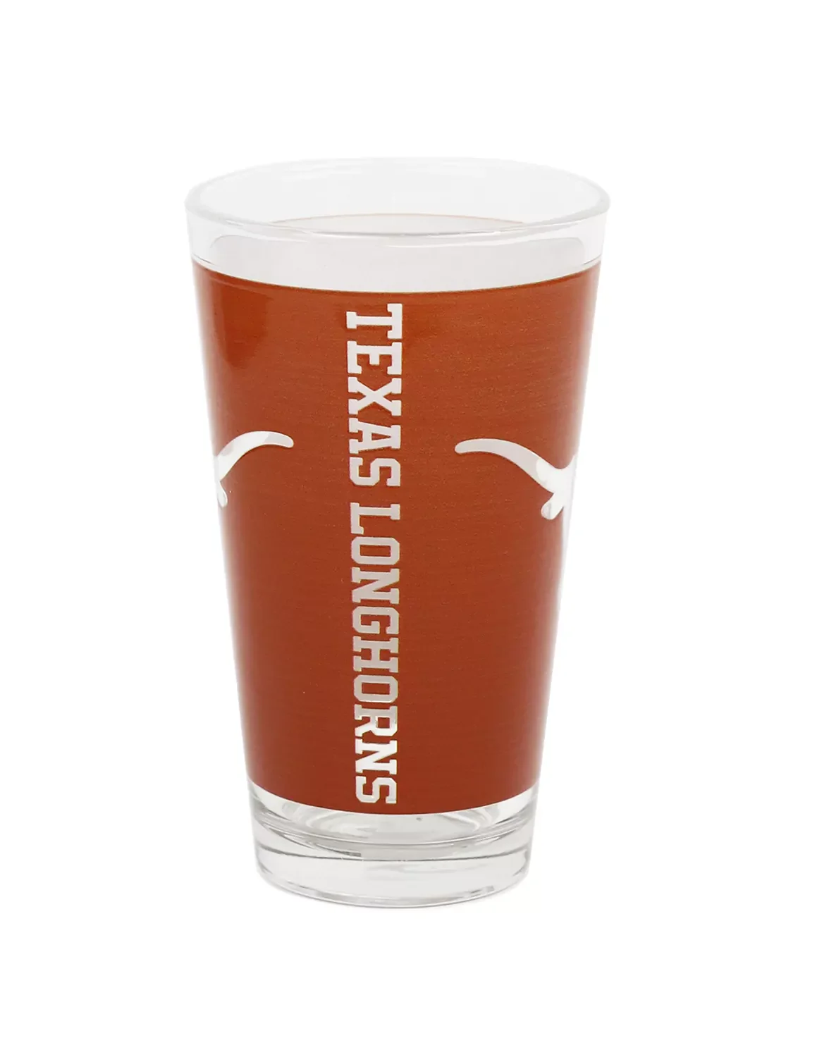 UT Mascot 16oz. Pint Glass - Image 2