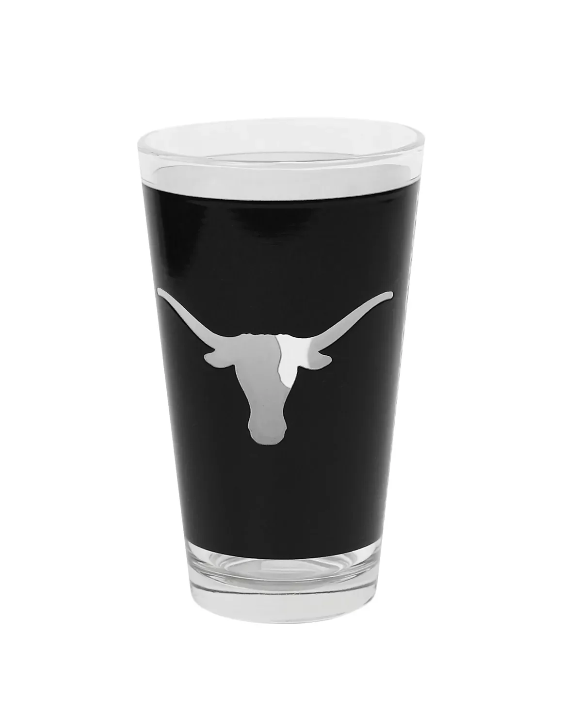 UT Mascot 16oz. Pint Glass