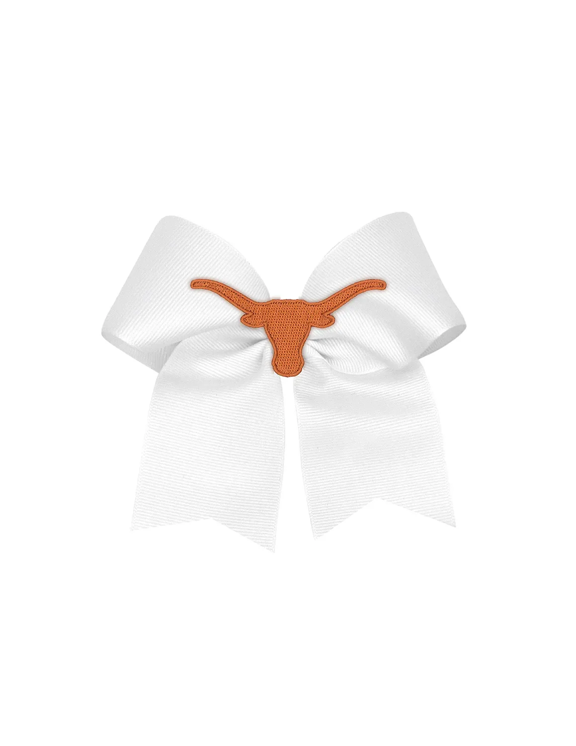 UT Medium Patch Cheer Hair Bow