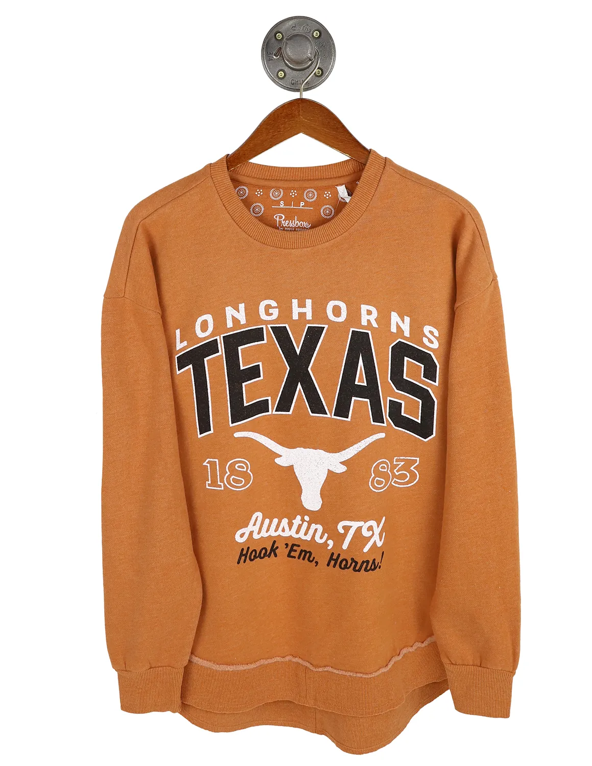 UT Melange Poncho Crew