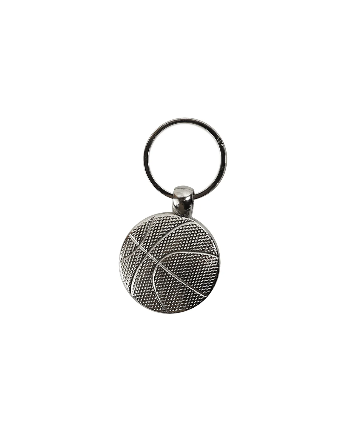 UT Metal Basketball Keychain - Image 2