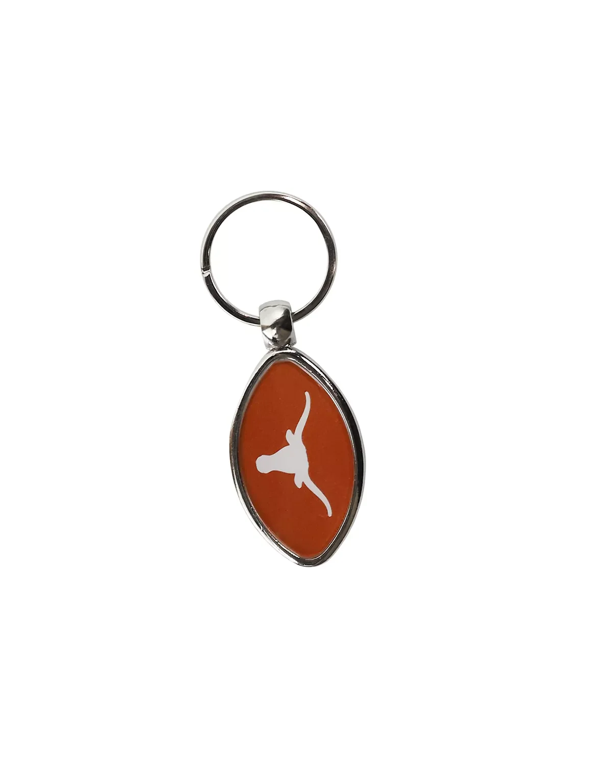 UT Metal Football Keychain