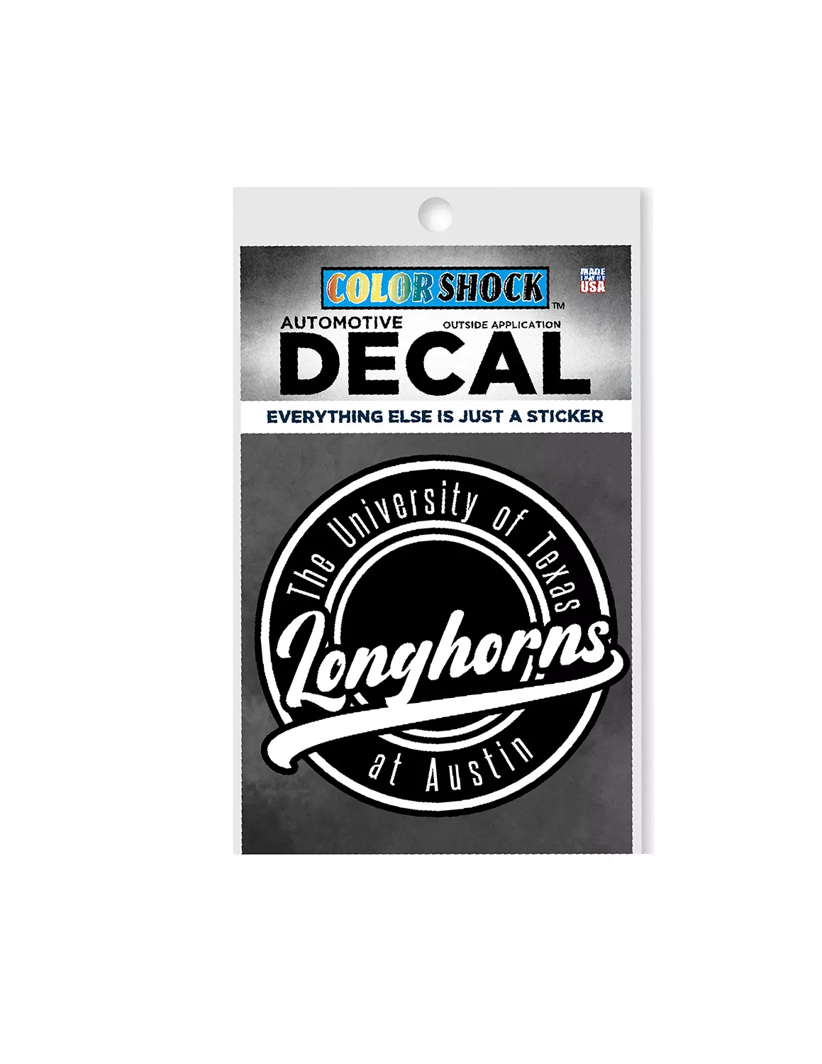 UT Over Longhorns Decal - Image 2