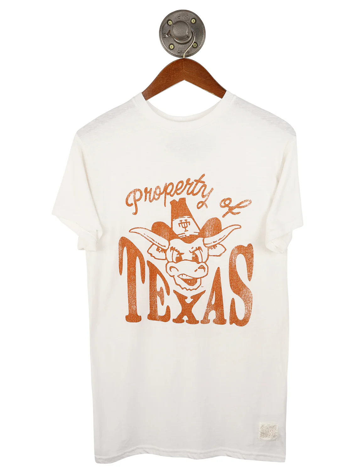 UT Property of Texas Retro Short sleeve