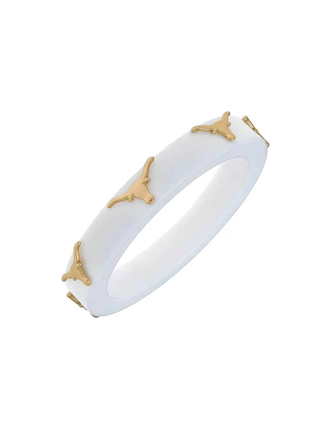 UT Resin Logo Bangle