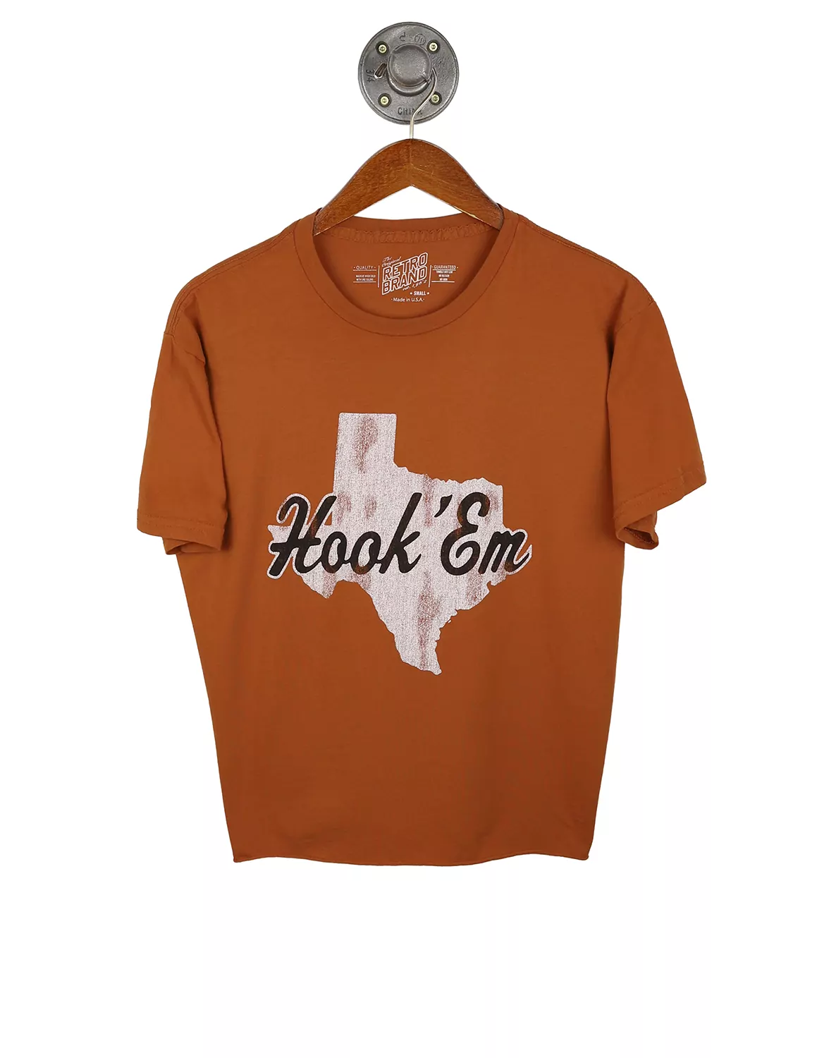 UT Retro Brand Crop