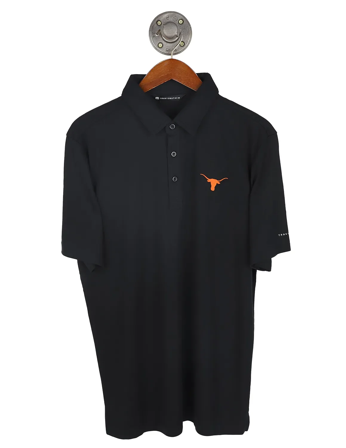 UT School Pride Texas Polo Short Sleeve