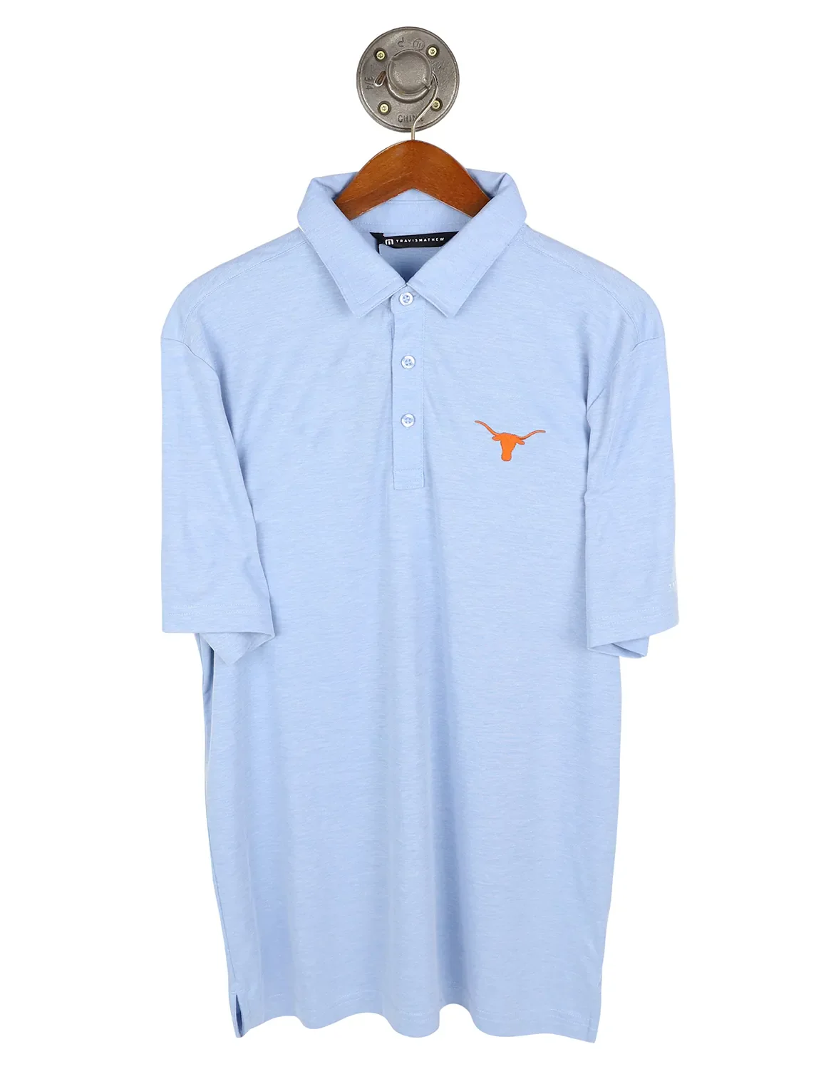 UT School Pride Texas Polo Short Sleeve - Image 2