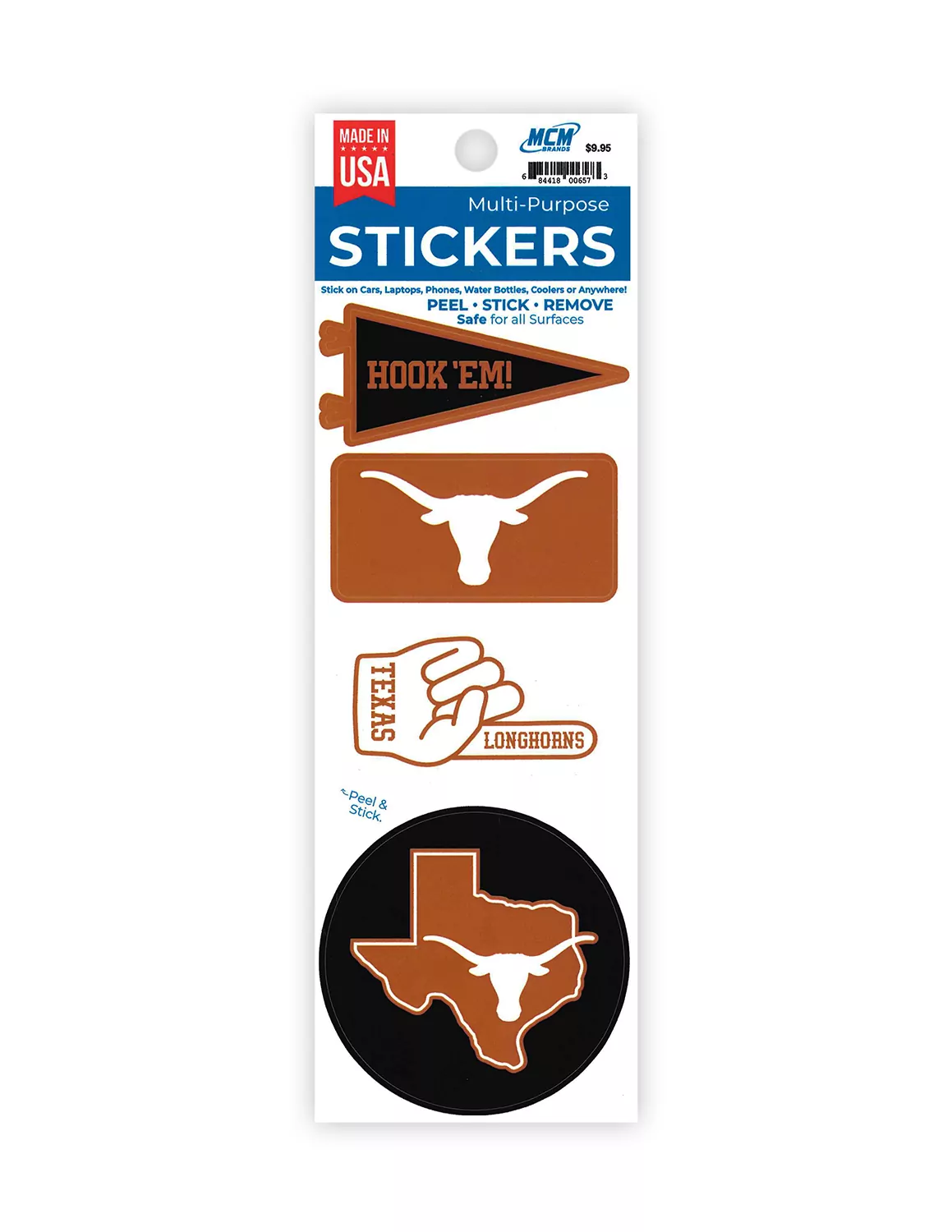 UT Sticker Sheet