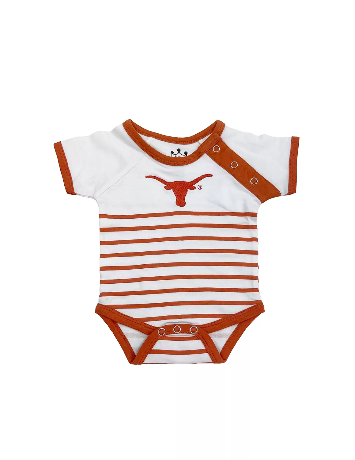 UT Stripe Snap Onesie