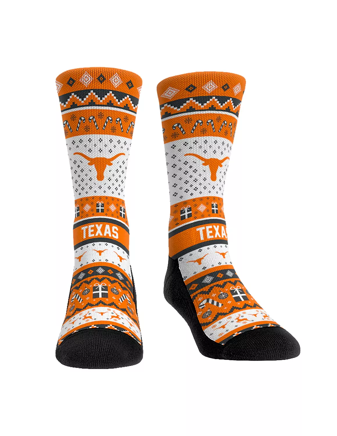 UT Tacky Sweater Socks