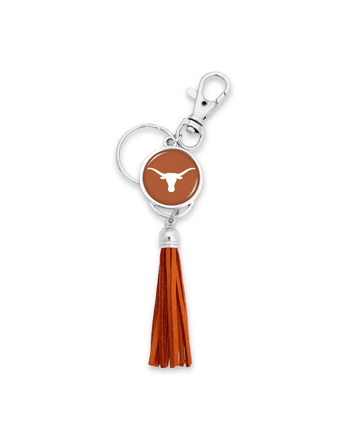 UT Tassel Keychain