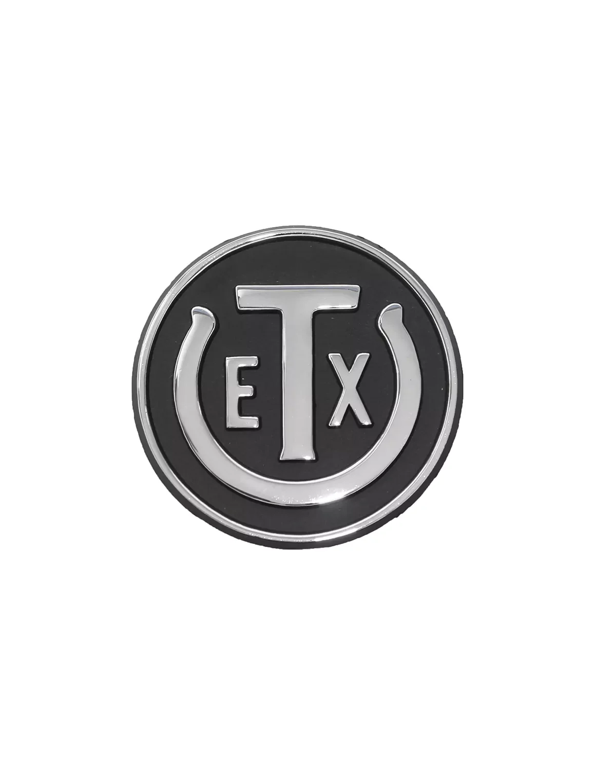 UT Texas Exes Chrome Auto Emblem