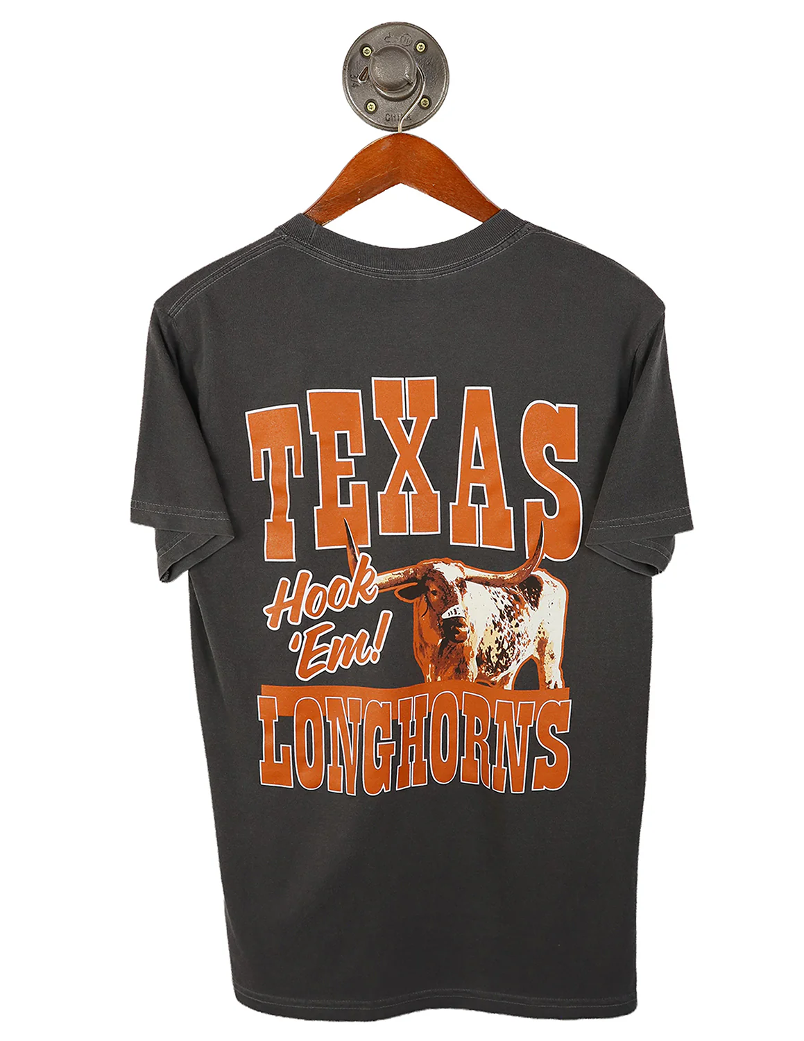 UT Texas Longhorn Retro Short Sleeve