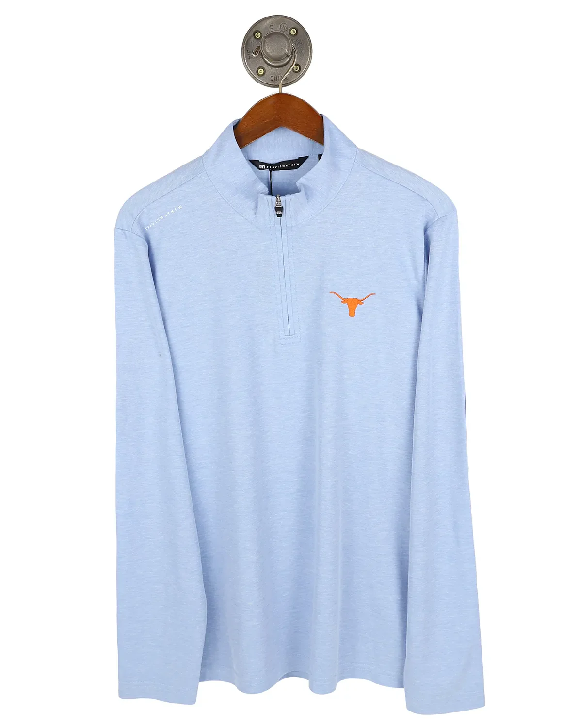 UT Time To Tailgate Quarter Zip Pullover