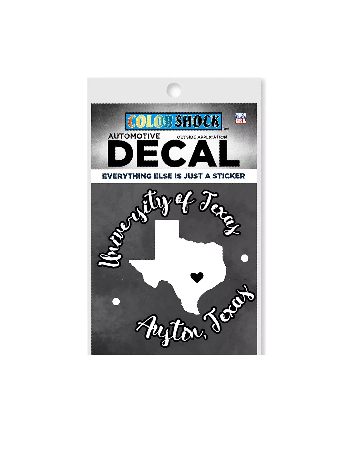 UT Wording State Decal - Image 2