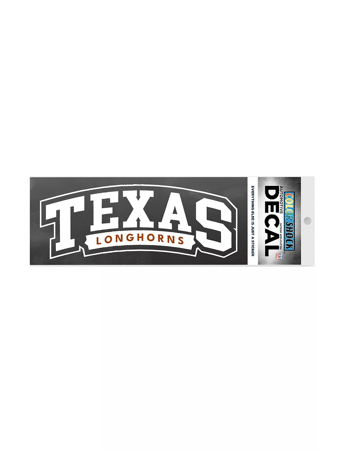 UT Wordmark Decal - Image 2