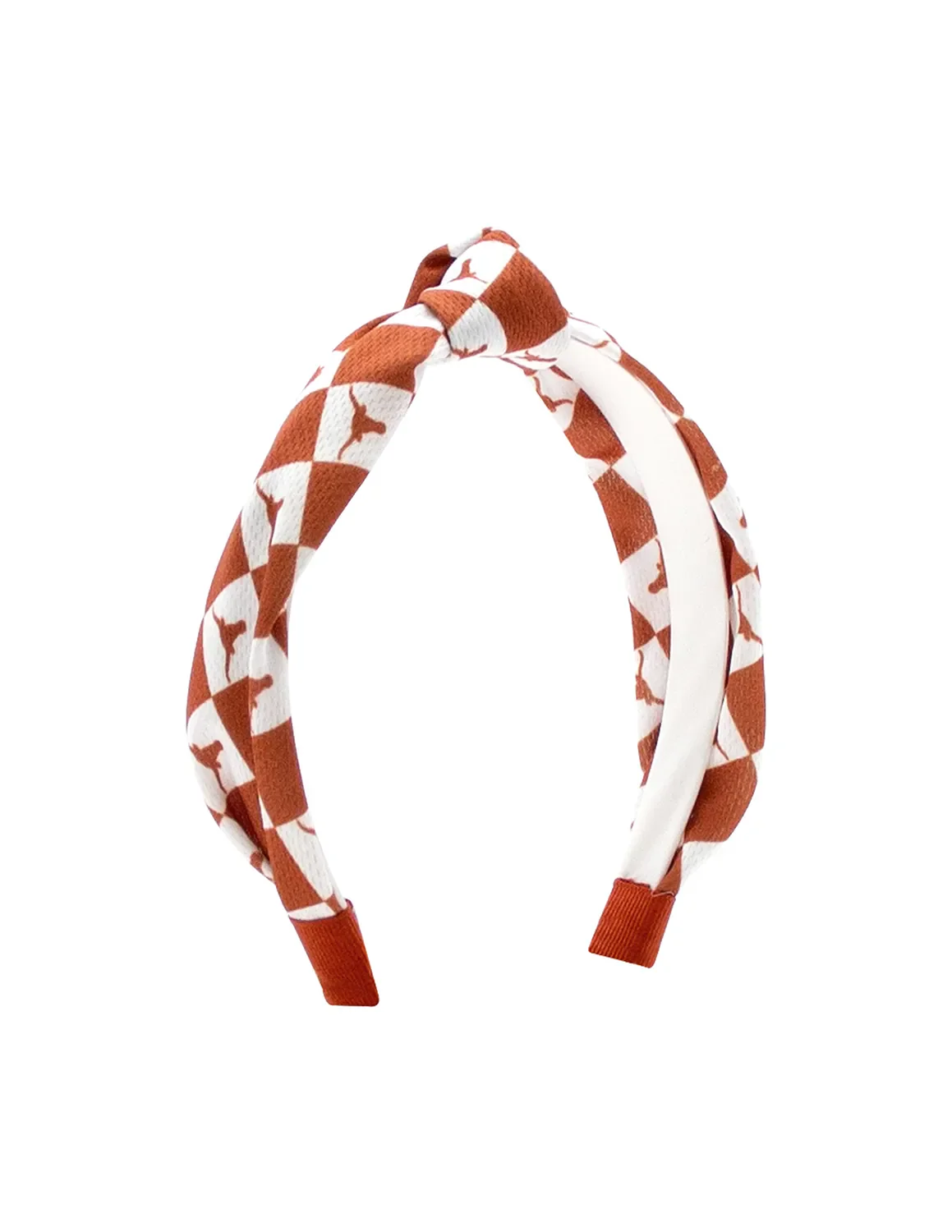 UT Youth College Checkerboard Headband