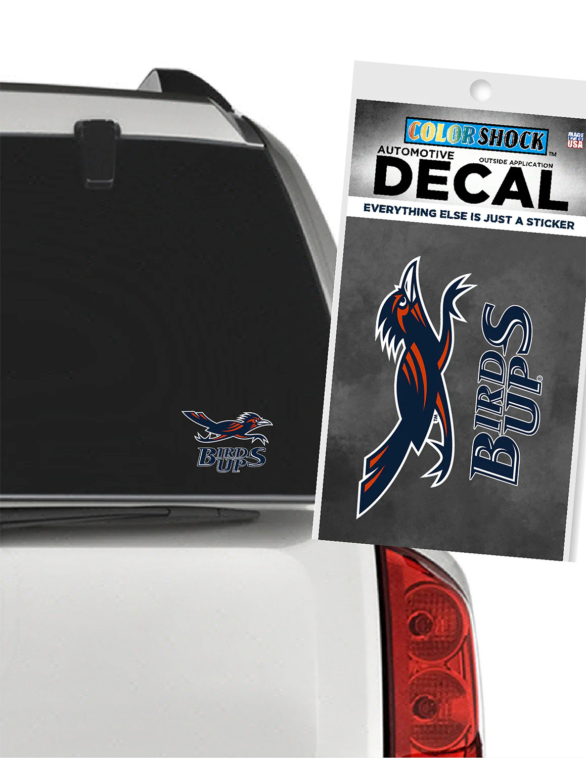 UTSA Birds Up Car Decal
