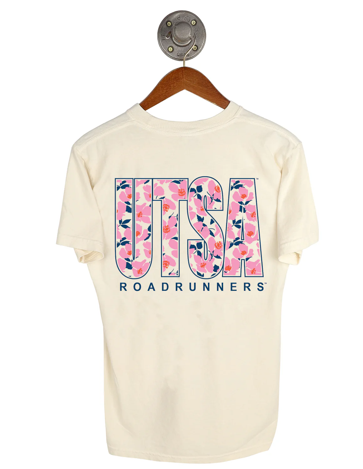 UTSA Classic Bold Floral Short Sleeve