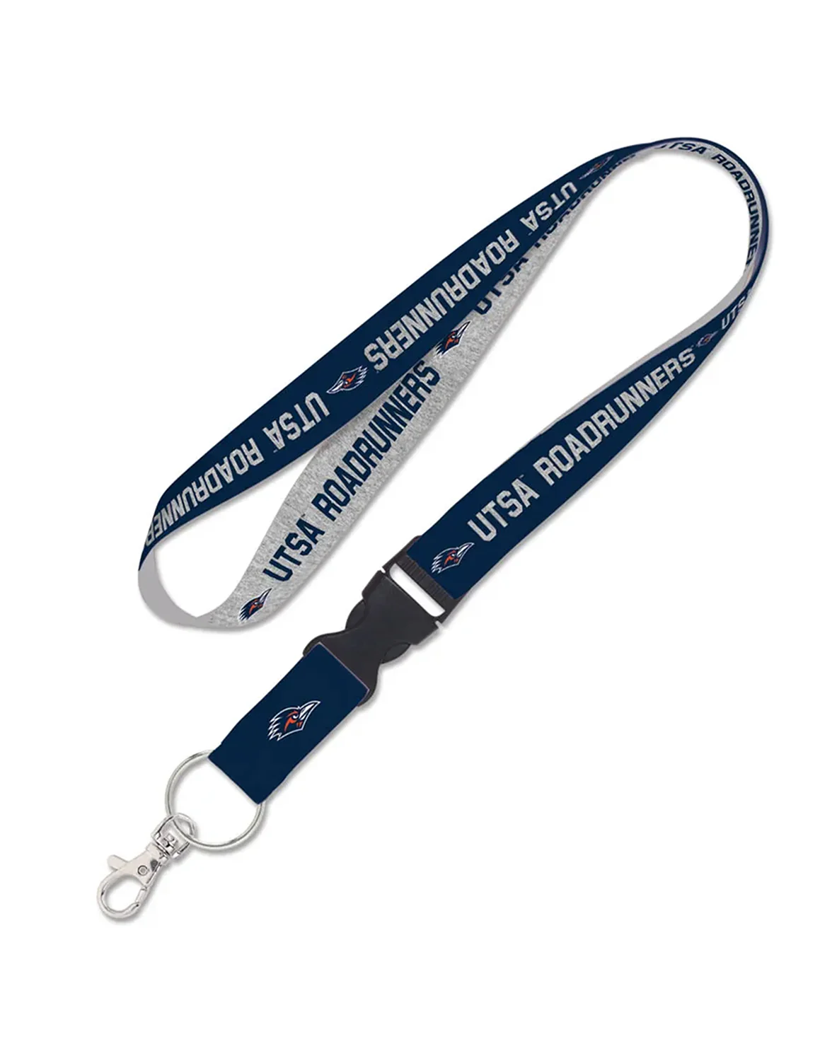 UTSA Detachable Buckle Lanyard