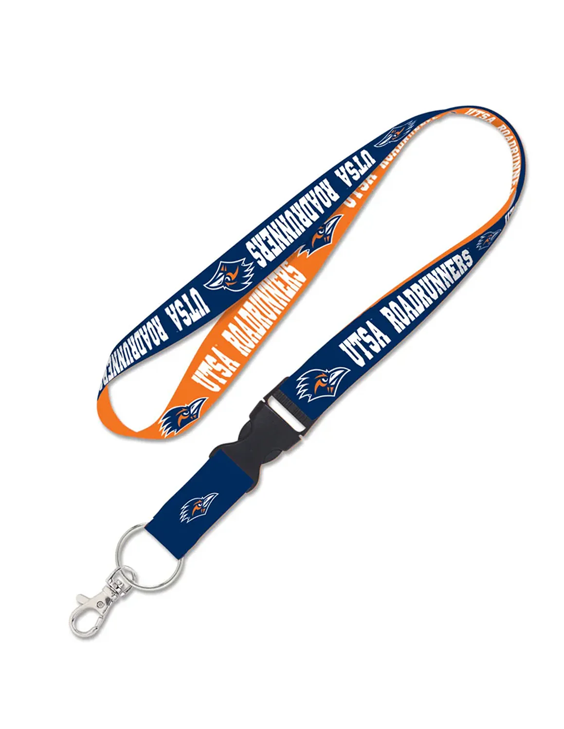 UTSA Detachable Buckle Lanyard