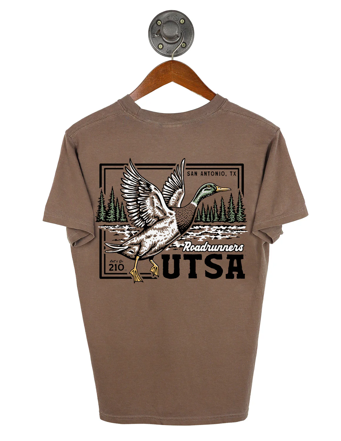 UTSA Duck And Cover Short Sleeve
