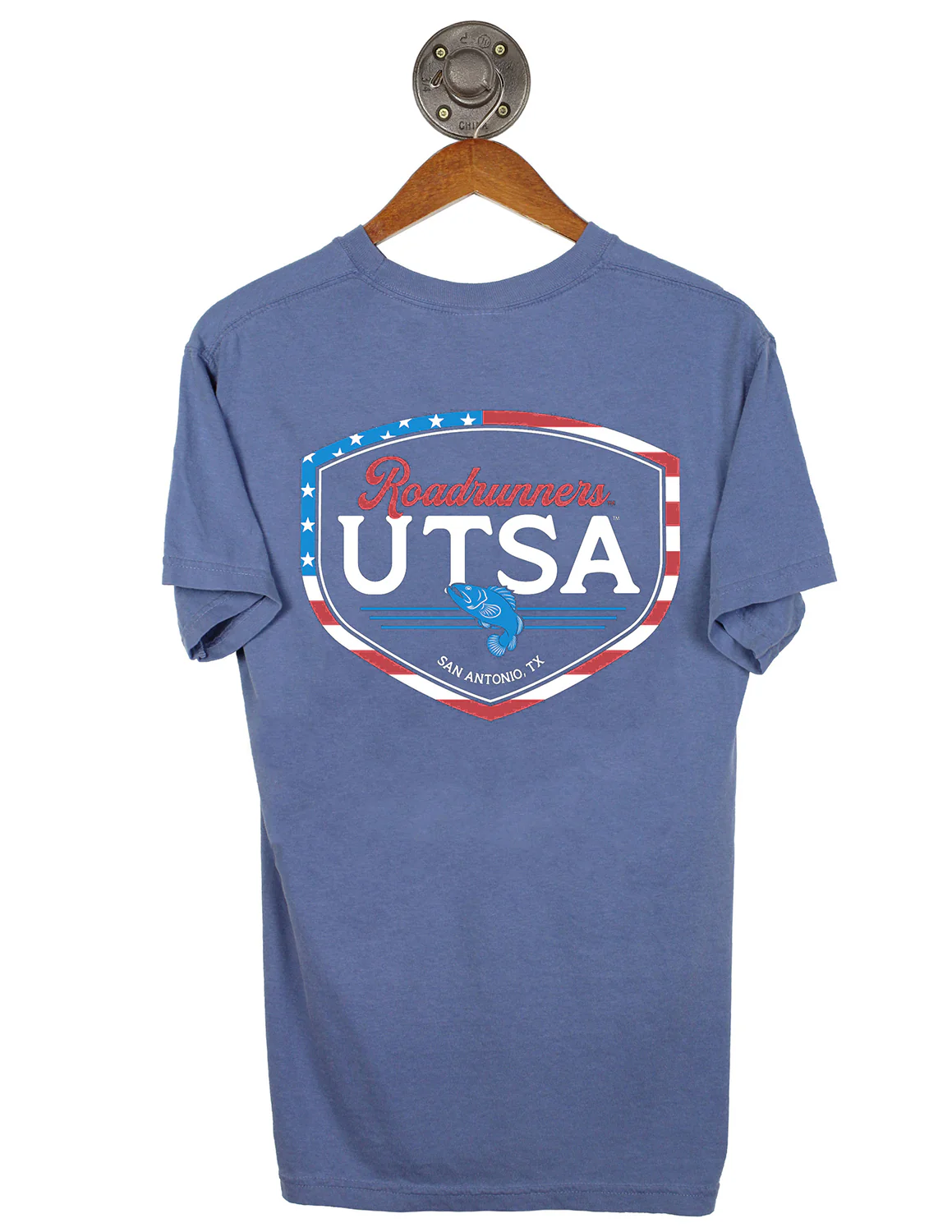 UTSA Fishing For America Short Sleeve