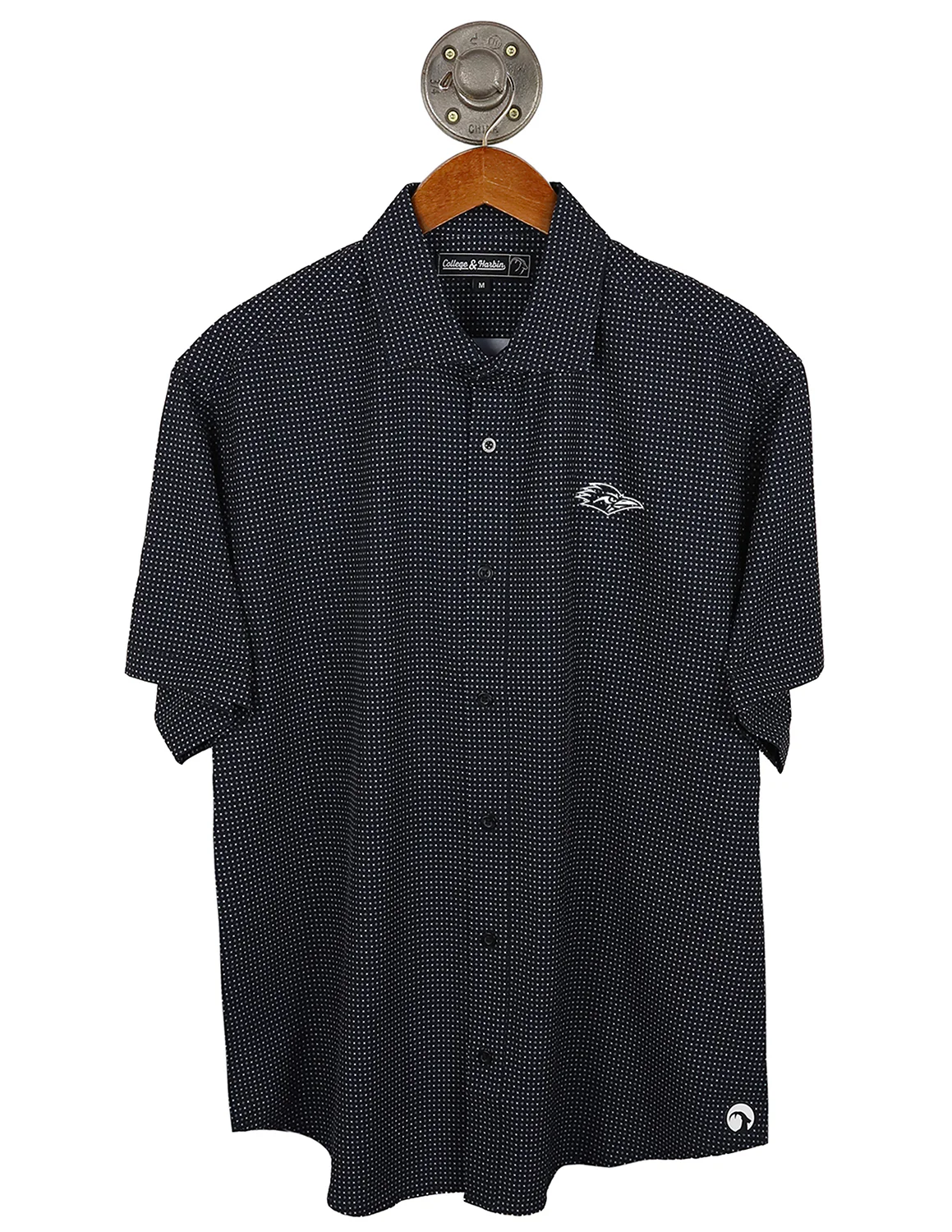 UTSA G Roadrunner Burk Button Up