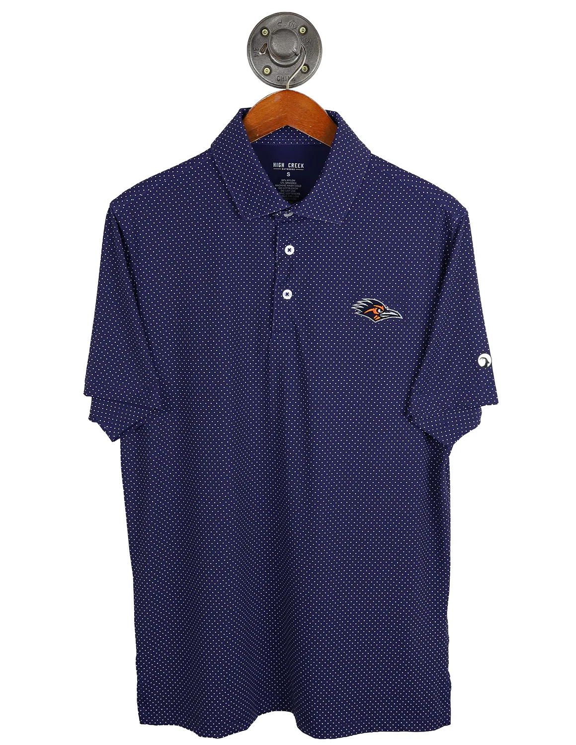 UTSA G Roadrunner Dottin Around Polo