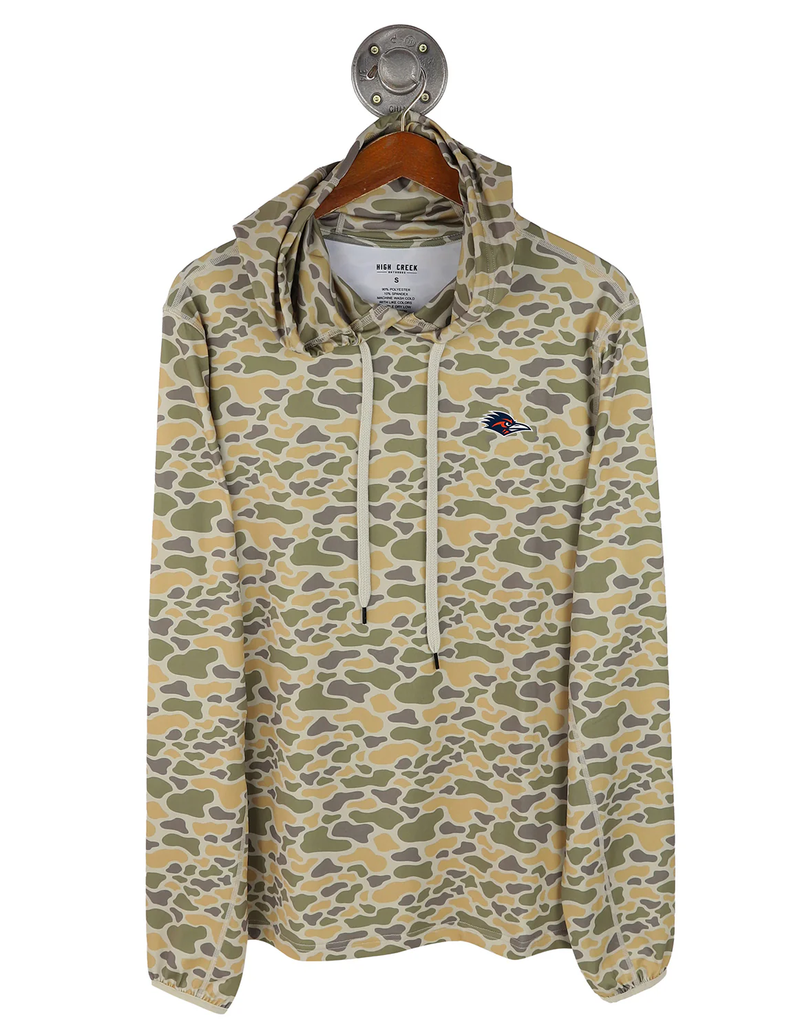 UTSA G Roadrunner Long Hollow Performance Hoodie