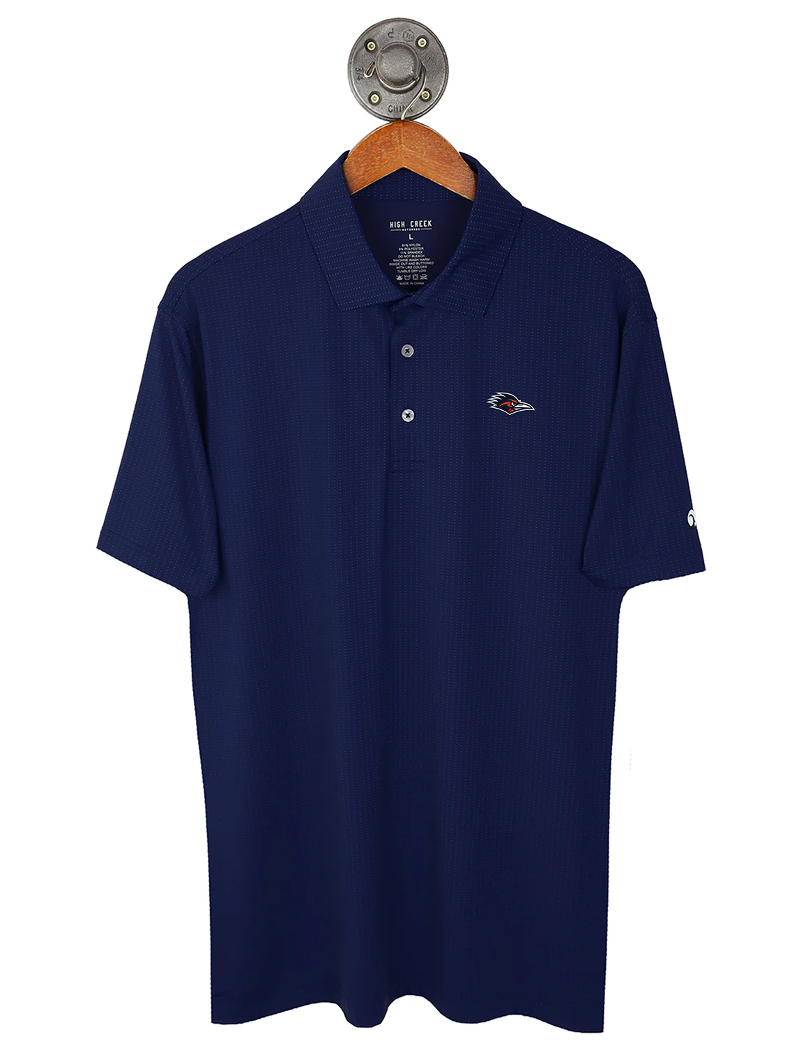 UTSA G Roadrunner Peak Polo