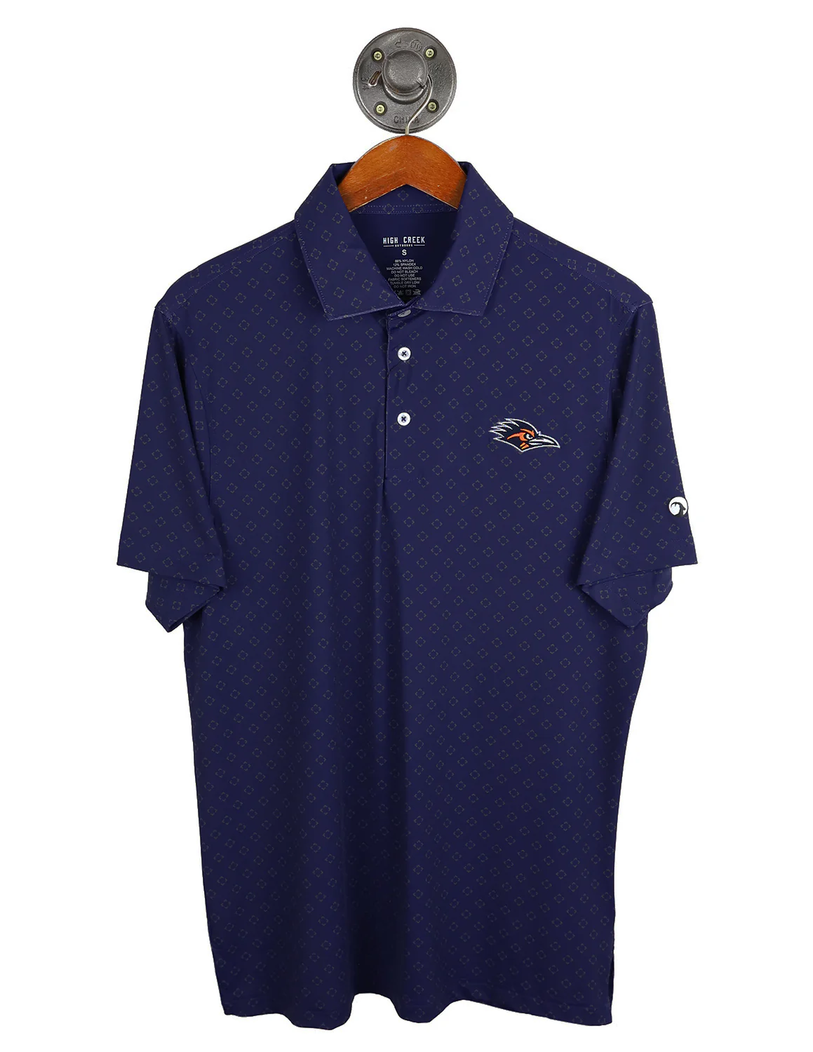 UTSA G Roadrunner Quad Polo