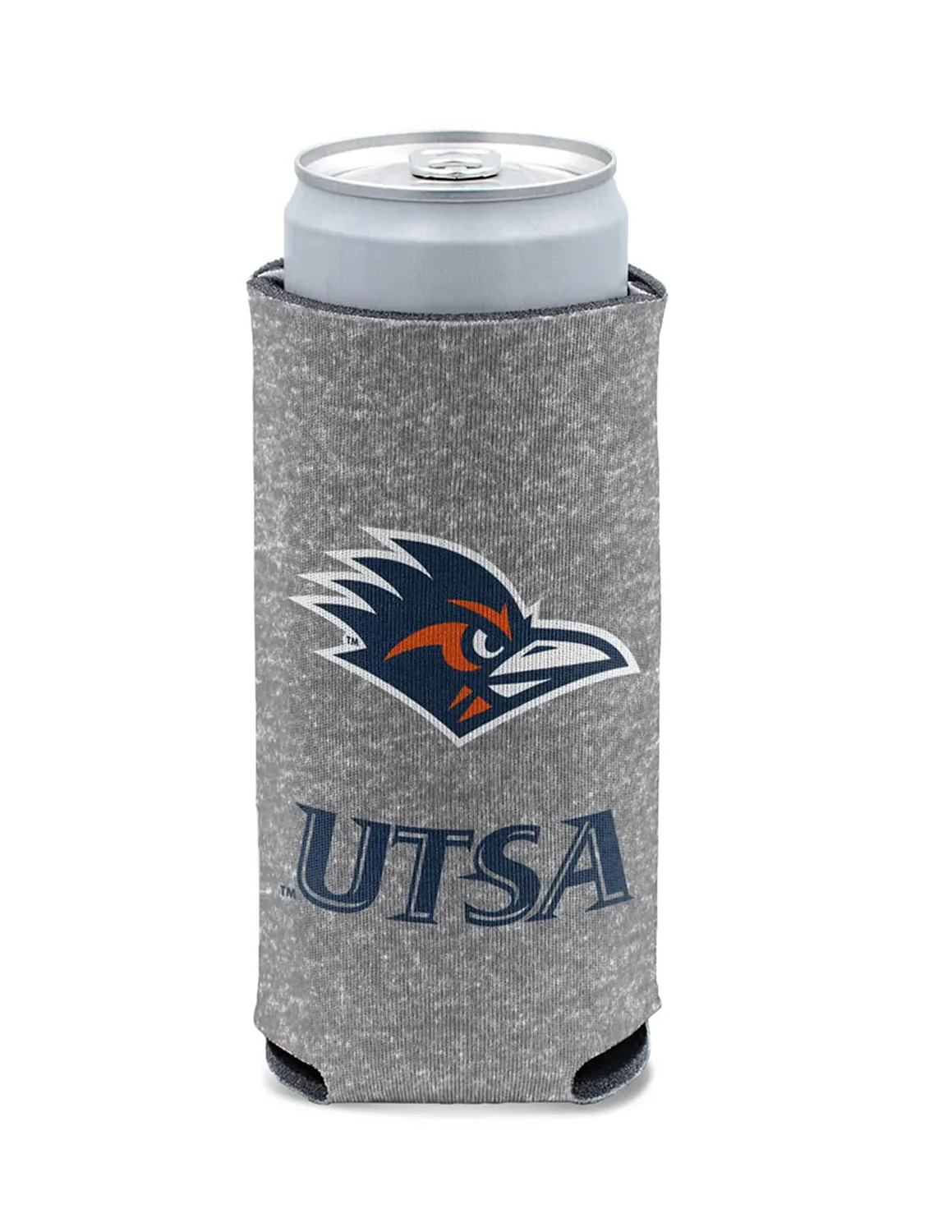UTSA Heathered Tall Can Cooler