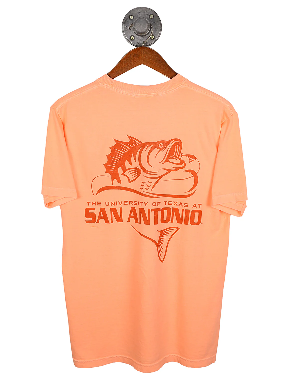 UTSA Hooked On Fishing Short Sleeve